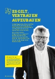 Vorschauseite 1: Es gilt Vertrauen aufzubauen.