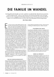 Vorschauseite 3: Die Familie im Wandel
