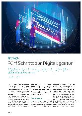 Vorschauseite 1: GematiK Fünf Schritte zur Digitalagentur