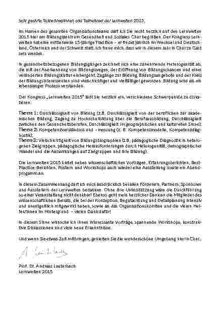 Vorschauseite 2: Lernwelten Abstractbandsammlung 2015