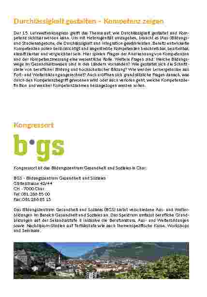 Vorschauseite 3: Lernwelten Abstractbandsammlung 2015