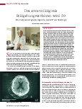 Vorschauseite 1: Das erste volldigitale Bildgebungsverfahren wird 50.