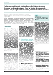 Vorschauseite 1: Freiheitsentziehende Maßnahmen bei Menschen mit Demenz im Krankenhaus: Eine kritische Bestandsaufnahme aus pflegefachlicher und juristischer Perspektive