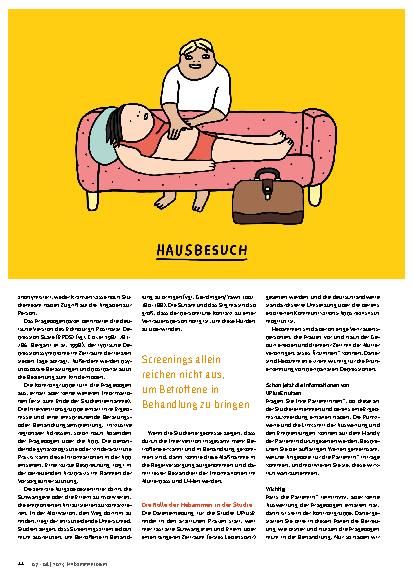 Vorschauseite 4: Enger vernetzt, früher versorgt