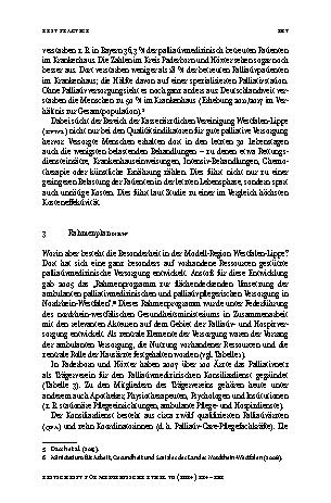 Vorschauseite 4: Best Practice: Palliativnetze in der Modellregion Westfalen-Lippe