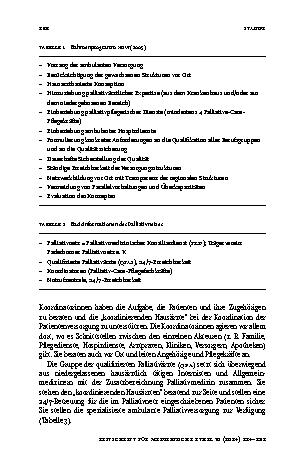 Vorschauseite 5: Best Practice: Palliativnetze in der Modellregion Westfalen-Lippe