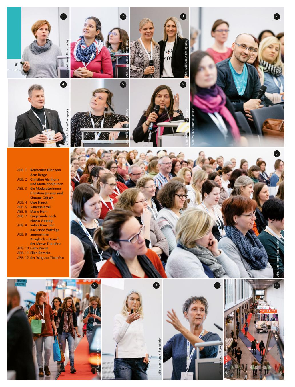 Vorschauseite 1: 12. ergotag 2018 - Volles Haus ? voller Erfolg