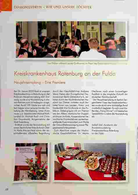 Vorschauseite 1: Diakonie Hospize Wannsee und Wollersdorf: Angelika Behm als Geschäftsführerin in den Ruhestand verabschiedet.