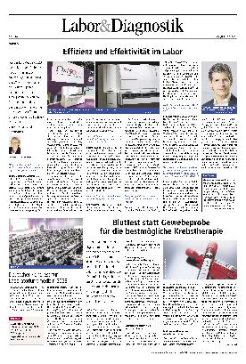 Vorschauseite 1: Labor und Diagnostik