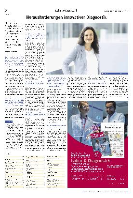 Vorschauseite 3: Labor und Diagnostik