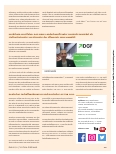 Vorschauseite 4: Die Deutsche Gesellschaft für Fachkrankenpflege und Funktionsdienste e. V. informiert.
