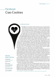 Vorschauseite 1: Tschüss Cookies