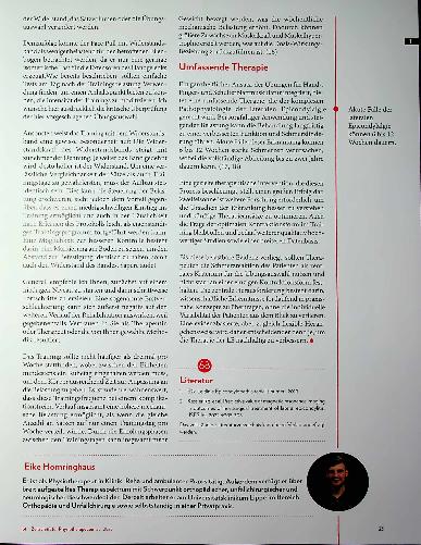 Vorschauseite 4: Ganzheitlicher Ansatz Trainingsintervention bei lateraler Epicondylalgie