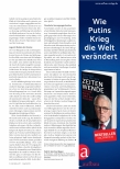 Vorschauseite 3: Großer Bedarf, wenig Ressourcen: Der Krieg in der Ukraine und seine Folgen für die psychiatrische Versorgung