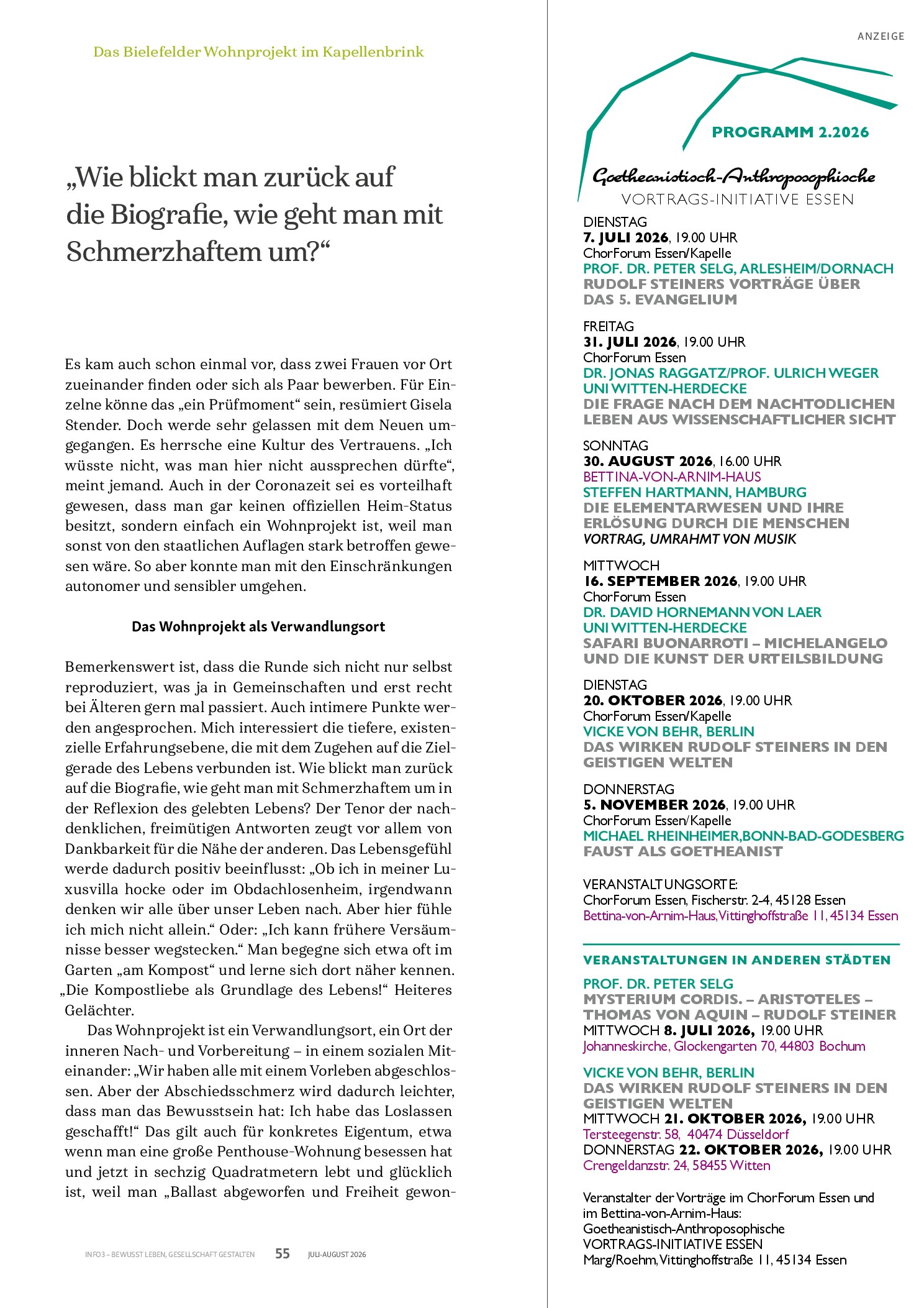Vorschauseite 4: Bewohner des Regenbogens