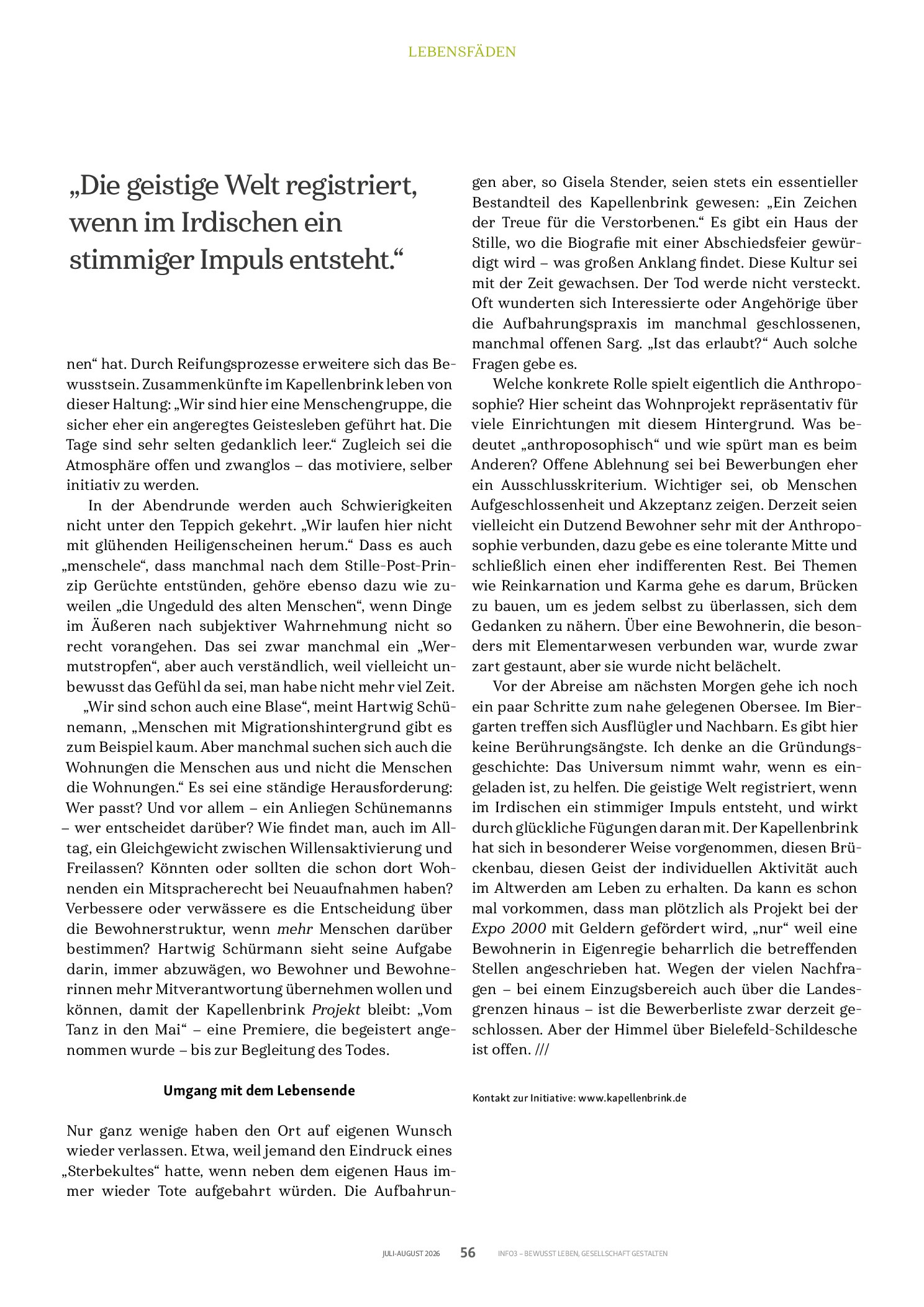 Vorschauseite 5: Bewohner des Regenbogens