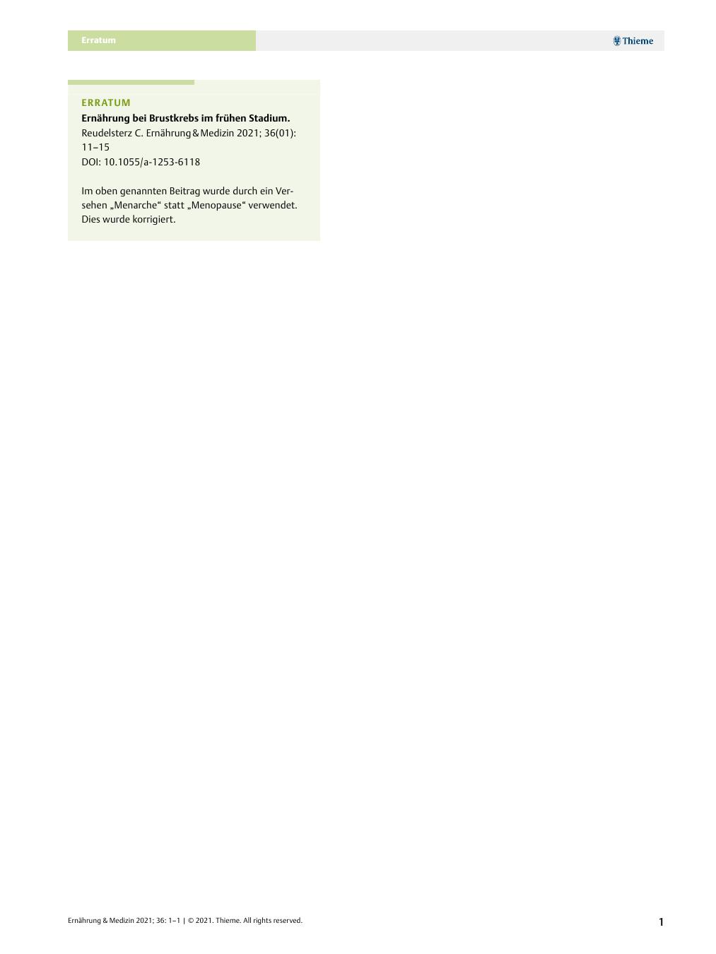Vorschauseite 1: Erratum