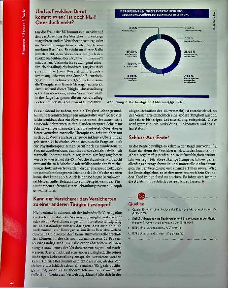 Vorschauseite 3: Der steinige Weg zur BU-Rente - Und wie er gelingt