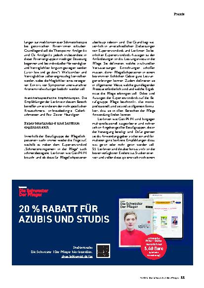 Vorschauseite 3: Schmerzen im Alter evidenzbasiert behandeln