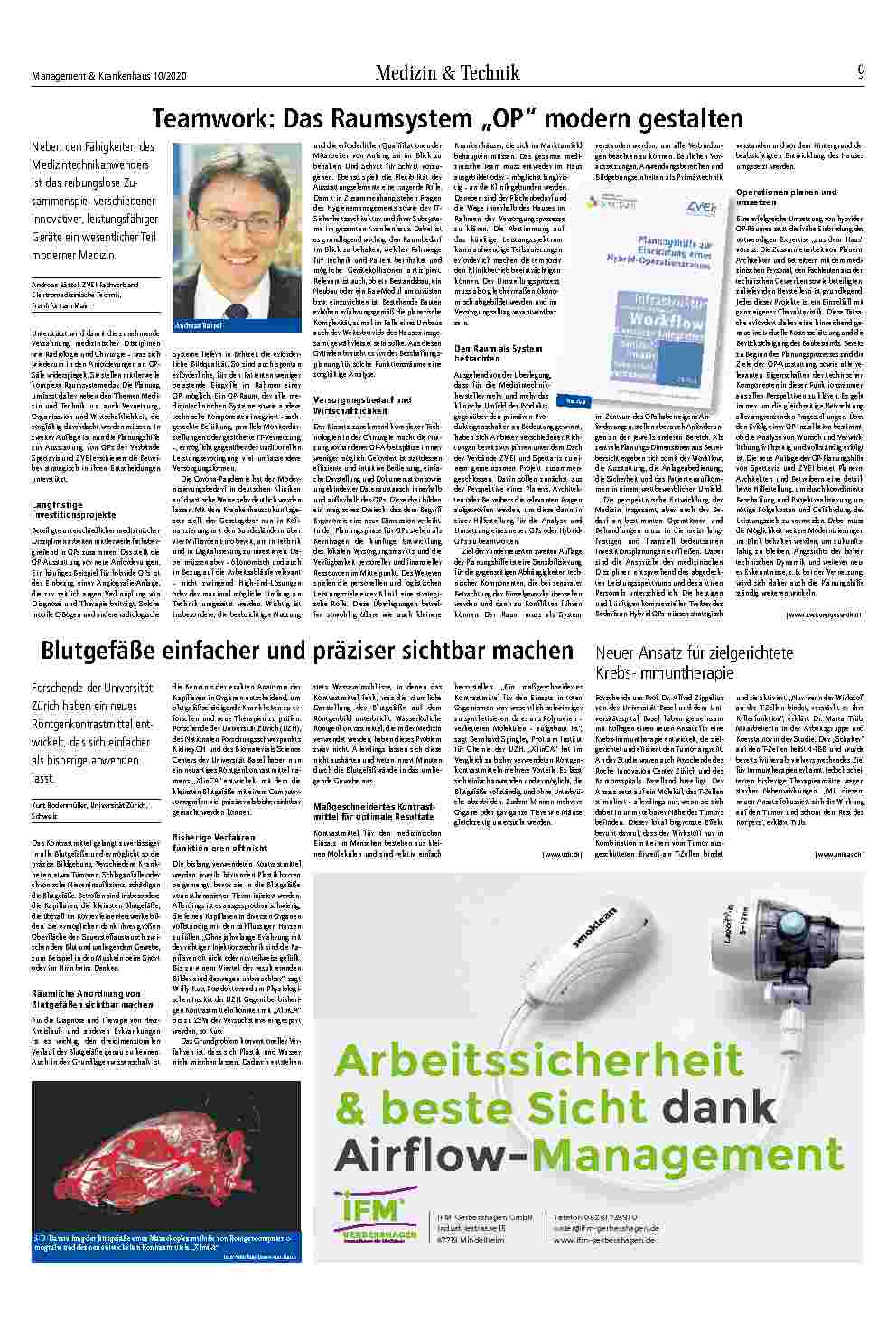Vorschauseite 2: Medizin & Technik