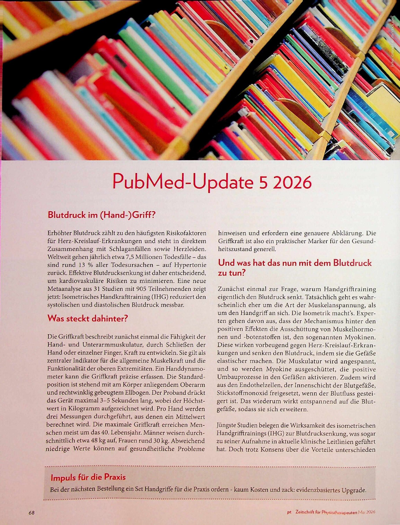 Vorschauseite 5: Cochrane-Ticker 5 2026