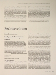 Vorschauseite 6: Zur Frage der Verhältnismäßigkeit einer generellen Wiedereinführung der sogenannten Regelanfrage im öffentlichen Dienst.
