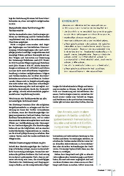 Vorschauseite 2: Von Hürden und Hindernissen
