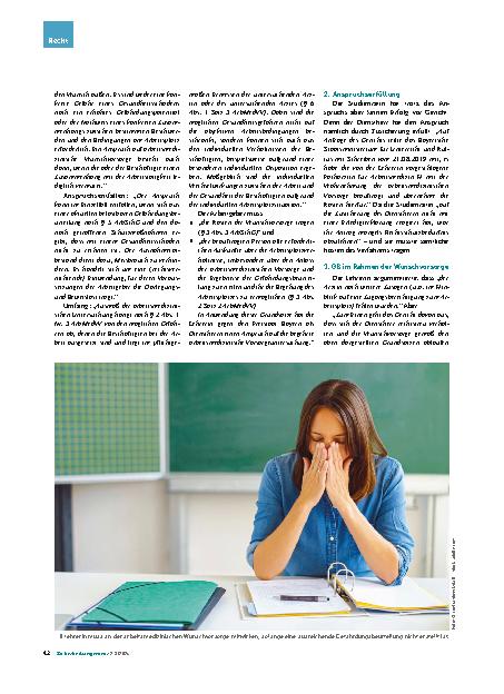 Vorschauseite 2: Arbeitsmedizin und Gefährdungsbeurteilung Anspruch auf Wunschvorsorge
