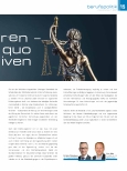 Vorschauseite 2: Das Schiedsverfahren - Status quo und Perspektiven