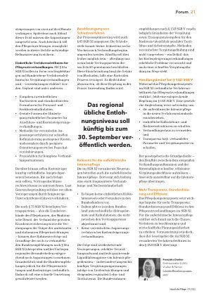 Vorschauseite 2: Neue Chancen für die Einrichtungen