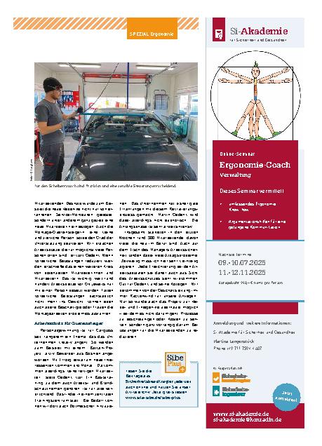 Vorschauseite 3: Leichter heben: Carglass-Projekt ausgezeichnet Scheibentausch ohne Kraftakt