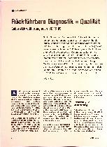Vorschauseite 1: Rückführbare Diagnostik = Qualität Labor-Akkreditierung nach ISO 15189