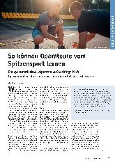 Vorschauseite 1: So können Operateure vom Spitzensport lernen