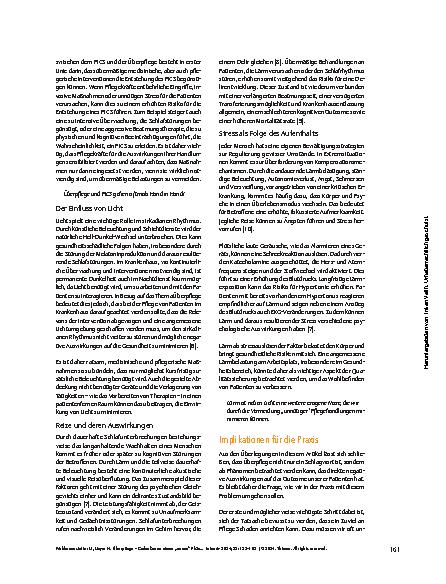 Vorschauseite 3: Überpflege – Gedanken zu einem „neuen“ Phänomen