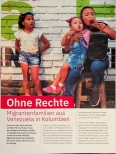 Vorschauseite 1: Ohne Rechte: Migrantenfamilien aus Venezuela in Kolumbien