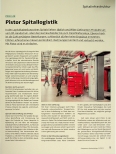 Vorschauseite 1: Pistor Spitallogistik