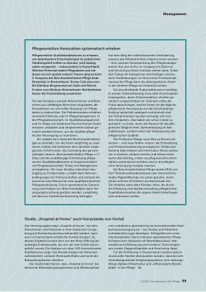 Vorschauseite 2: „Zukunftspakt Pflege“: Eckpunkte, Streit und offene Fragen