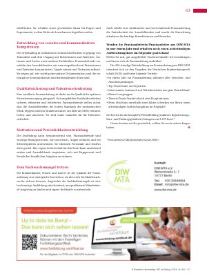 Vorschauseite 2: Praxisanleitung – das Fundament für exzellente Fachkräfte der Zukunft