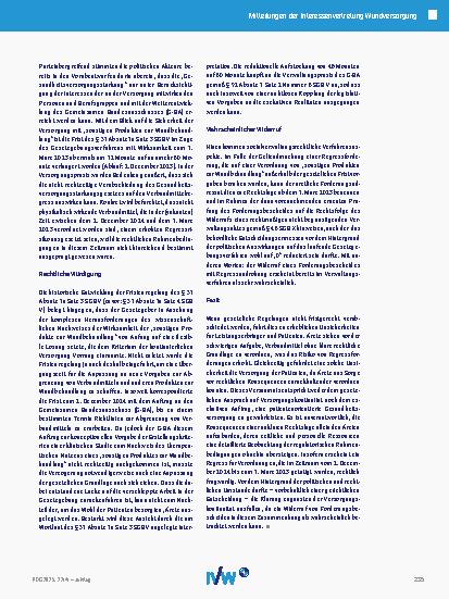 Vorschauseite 2: Verbandmittelregress – die Auswirkungen verzögerter Gesetzgebung im Kontext des GVSG