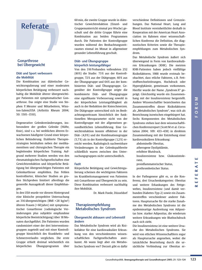 Vorschauseite 1: Referate