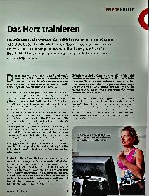 Vorschauseite 1: Das Herz trainieren