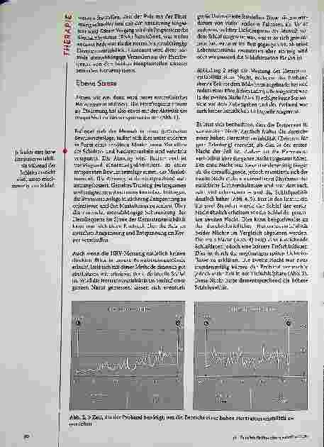 Vorschauseite 2: Schlafqualität in der Therapie: Ist eine Messung sinnvoll und wenn ja, wie?