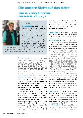 Vorschauseite 1: Die andere Sicht auf das Alter Interview mit René Schwerdtel, Weltreisender und Fotograf