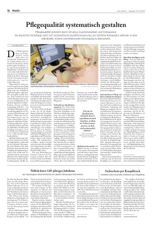 Vorschauseite 1: Pflegequalität systematisch gestalten