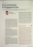 Vorschauseite 1: Eine ambulante Erfolgsgeschichte