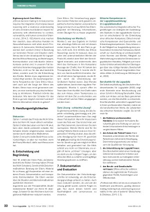 Vorschauseite 3: Von der moralischen Irritation zur ethischen Argumentation