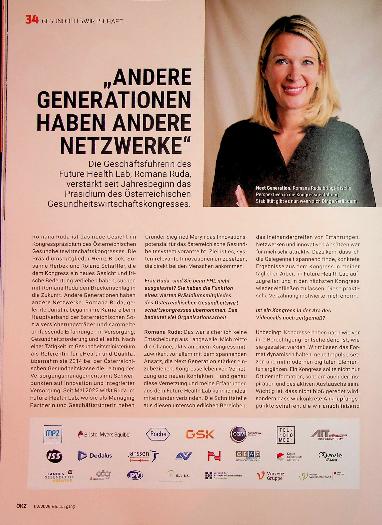 Vorschauseite 1: " Andere Generationen haben andere Netzwerke "