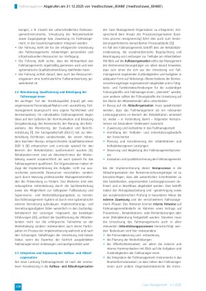 Vorschauseite 3: Fallmanagement in der Rehabilitation Welche Aufgaben hat eine Fallmanagementorganisation?