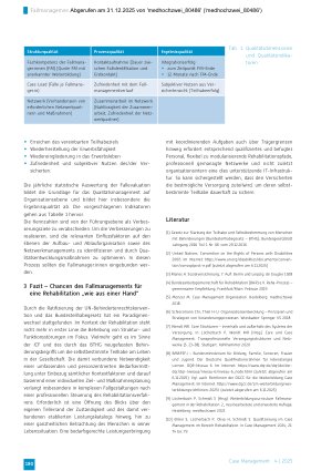 Vorschauseite 5: Fallmanagement in der Rehabilitation Welche Aufgaben hat eine Fallmanagementorganisation?