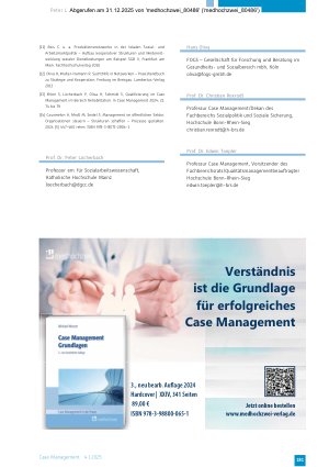 Vorschauseite 6: Fallmanagement in der Rehabilitation Welche Aufgaben hat eine Fallmanagementorganisation?